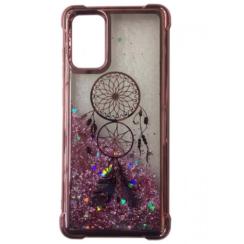 Samsung Galaxy S20 Plus Waterfall Protective Case Rose Gold Dreamcatcher